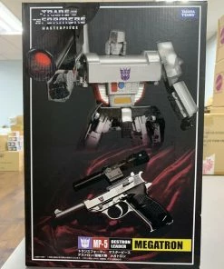 Takara / Tomy MEGATRON MP-05 Transformers Masterpiece Collection Takara Tomy Import Brand New