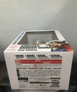 Toystops DC Comics ARMORED WONDER WOMAN 2nd Edition Bishoujo Statue By Kotobukiya Figures & Bishoujo Statues