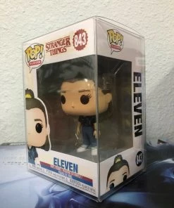 Funko POP! TV: Stranger Things ELEVEN W/ Suspenders Figure #843 W/ Protector