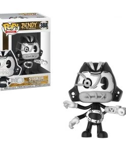 Funko Pops Funko POP! Games: Bendy & The Ink Machine STRIKER Figure #388 W/ Protector