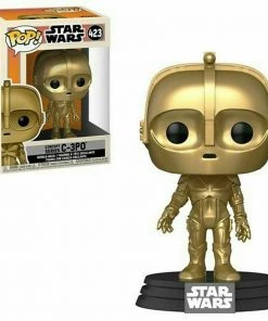 Funko Pop! Star Wars C-3PO 3P0 Concept Series Droid W/ Protector IN STOCK