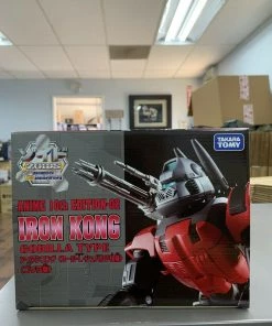 Kotobukiya (KOTOBUKIYA) TOMY Takara Anime 10th Edition 02 Zoids Iron Kong Schwalz Custom 1/72 Model Kit Takara Tomy