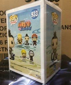 Toystops Funko POP! Anime: Naruto SHIKAMARU NARA Figure W/ Protector