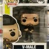 Funko POP! Games: Cyberpunk 2077 V-MALE Figure #588 W/ Protector