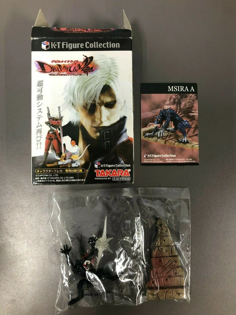 Takara Kaiyodo KT Devil May Cry MSIRA A Mini Collection Figure 3 Takara Kaiyodo KT Devil May Cry MSIRA A Mini Collection Figure