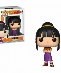 Funko POP! Anime: Dragon Ball Z CHI CHI Figure #617 W/ Protector
