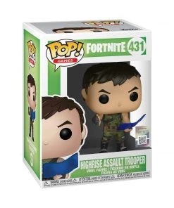 Funko Fortnite Highrise Assault Trooper Pop! Games Vinyl Figure Pop
