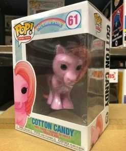 Funko POP! Retro Toys: My Little Pony COTTON CANDY Figure #61 W/ Protector