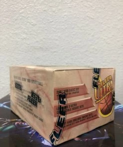 Toystops 1993-94 Fleer Ultra Series I NBA Basketball Cards JUMBO BOX NEW/SEALED RARE