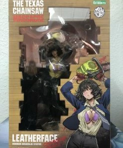 KOTOBUKIYA Texas Chainsaw Massacre LEATHERFACE Dance Bishoujo STATUE Figures & Bishoujo Statues