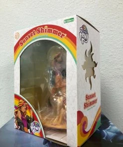 Toystops Figures & Bishoujo Statues Kotobukiya My Little Pony SUNSET SHIMMER 1/7 Scale Bishoujo Statue IN STOCK