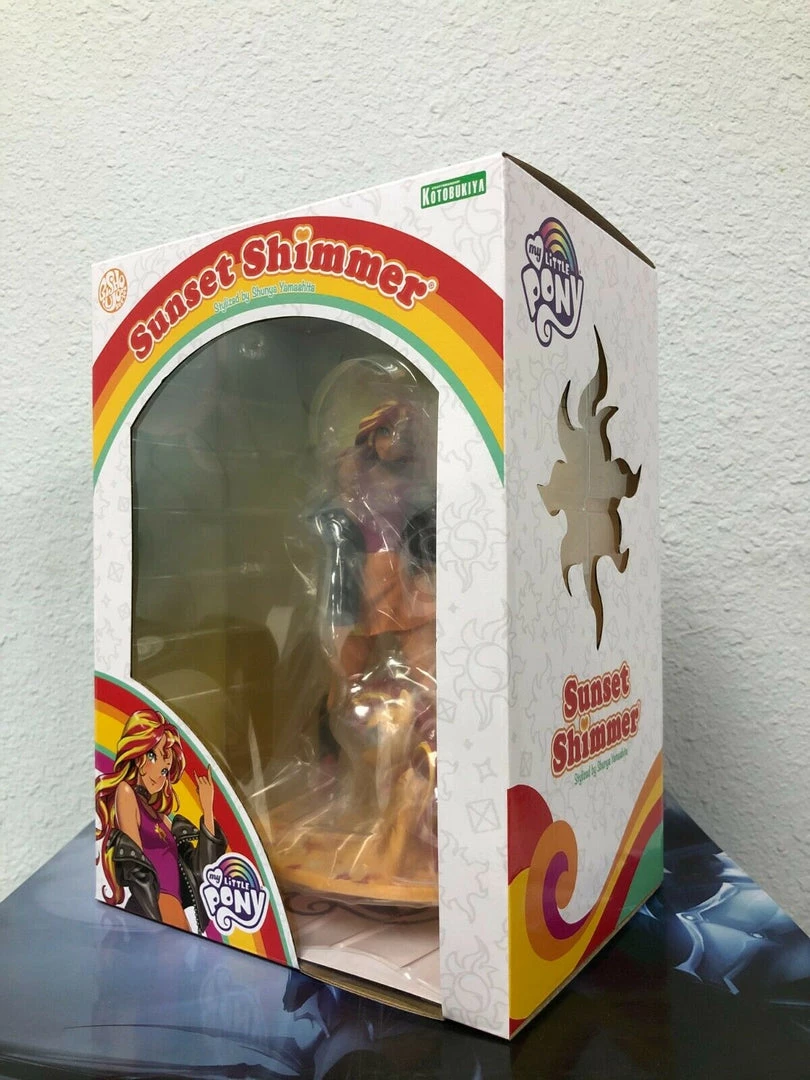 Toystops Figures & Bishoujo Statues Kotobukiya My Little Pony SUNSET SHIMMER 1/7 Scale Bishoujo Statue IN STOCK 4 Toystops Figures & Bishoujo Statues Kotobukiya My Little Pony SUNSET SHIMMER 1/7 Scale Bishoujo Statue IN STOCK