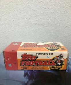 Toystops Collectible Cards 2005 TOPPS NFL Football Cards 50 Years 1956-2005 Complete Set BOX NEW/SEALED