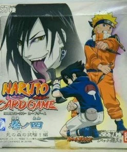 Toystops Collectible Cards Naruto Shippuden Card Game Series 4 Booster Box "16 Booster Per Box"