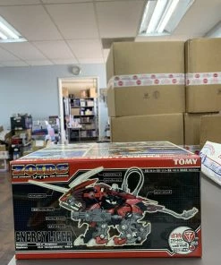 Takara Tomy ZOIDS EZ-072 Energy Licer Lion Type Figure NEW