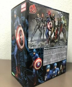 Kotobukya KOTOBUKIYA Marvel Now! CAPTAIN AMERICA ArtFx+ Statue 1/10 Scale Figures & Bishoujo Statues