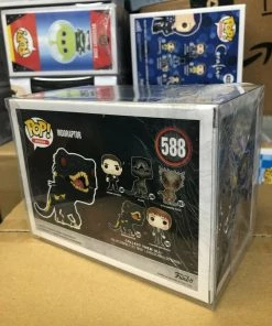 Funko Pop! Movies Jurassic World INDORATOR Figure #588 W/ Protector