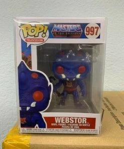 Funko POP! Animation: Masters Of The Universe - Webstor W/Protector