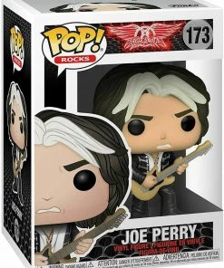 Funko POP! Rocks: Aerosmith JOE PERRY Figure #173 W/Protector