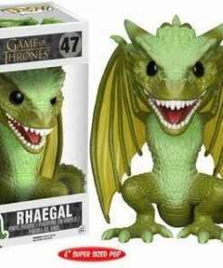 Funko POP! Game Of Thrones: RHAEGAL 6 Inch Figure #47 W/ Protector
