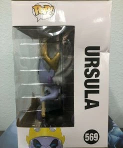 Funko POP! Disney: The Little Mermaid URSULA 10