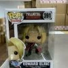 Funko POP! Animation: Fullmetal Alchemist EDWARD ELRIC Figure #391 W/ Protector