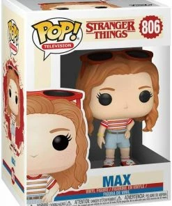Funko Pop! Television: Stranger Things - Max (Mall Outfit) Figure W/ Protector