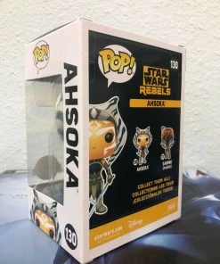 Toystops Funko POP! Star Wars Rebels AHSOKA Special Edition Figure #130 W/ Protector