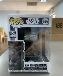 Funko POP! Star Wars HAN SOLO In CARBONITE Figure #364 W/ Protector