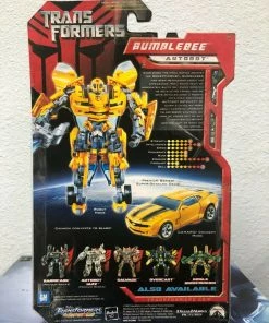 Hasbro Transformers Premium Series BUMBLE BEE Autobot Battle Mode Japanese Version