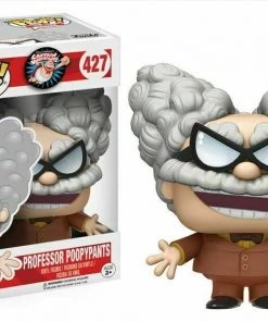 Funko POP! Movies PROFESSOR POOPYPANTS Figure #427 DAMAGE BOX