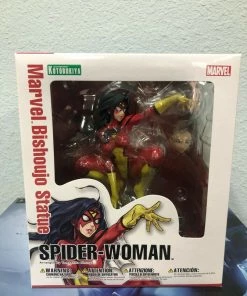 Figures & Bishoujo Statues KOTOBUKIYA Marvel SPIDER-WOMAN Bishoujo Statue 1/7 Scale
