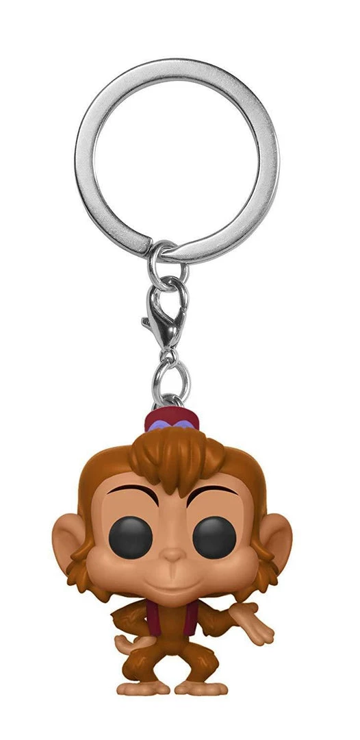 Funko Aladdin - Abu Pocket Pop! Keychain-FUN35927 4 Funko Aladdin - Abu Pocket Pop! Keychain-FUN35927