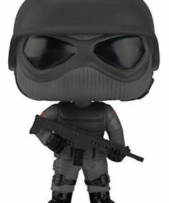Funko Pop! Heroes: Batman Vs Superman Movie Superman Soldier Figure W/ Protector