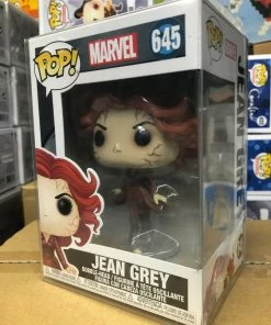 FUNKO POP! MARVEL: X-Men 20th- Jean Grey Vinyl Figure #645 W/ Protector