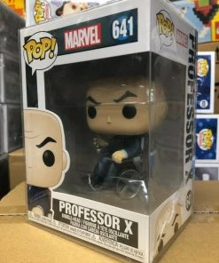 Funko Pop! Marvel: X-Men 20th Anniversary - Professor X Figure #641 W/ Protector