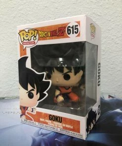 Funko POP! Animation: Dragon Ball Z GOKU Figure #615 W/ Protector