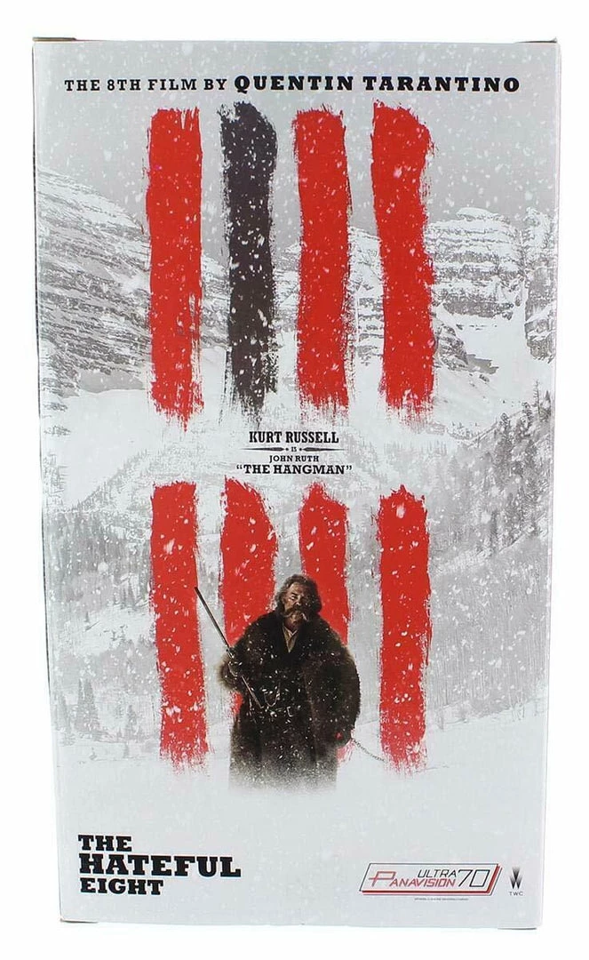The Hateful Eight Oswaldo Mobray "The Little Man" Figure Neca 49386 5 The Hateful Eight Oswaldo Mobray "The Little Man" Figure Neca 49386