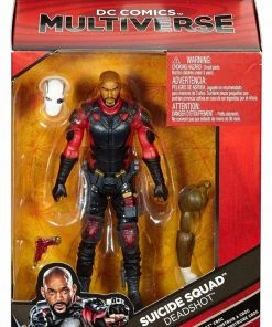 Mattel DC Comics Multiverse Suicide Squad DEADSHOT 6" Figure