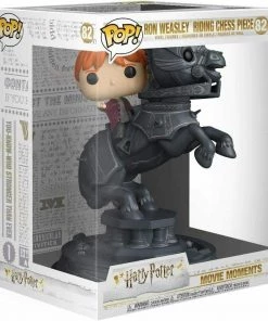 Funko POP! Harry Potter RON WEASLEY Riding Chess Piece 8 Inch Figure #82