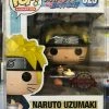 Funko POP! Animation NARUTO UZUMAKI Eating Noodles Figure #823 W/ Protector