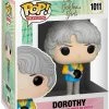 Funko POP! TV: Golden Girls DOROTHY Bowling Uniform Figure #1011 W/ Protector