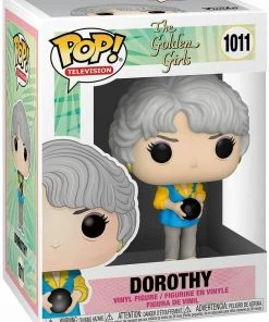 Funko POP! TV: Golden Girls DOROTHY Bowling Uniform Figure #1011 W/ Protector
