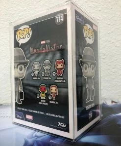 Funko POP! Marvel Studios: Wanda Vision VISION 50s Figure #714 W/ Protector