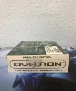 Toystops Collectible Cards 1999 UPPER DECK Ovation Premium NFL Football Cards Hobby BOX NEW/SEALED