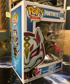 Funko POP! Games: Fortnite DRIFT Figure #466 W/ Protector