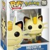 Funko POP! Games: Pokemon S6 MEOWTH Figure #780 W/ Protector 1 Funko POP! Games: Pokemon S6 MEOWTH Figure #780 W/ Protector