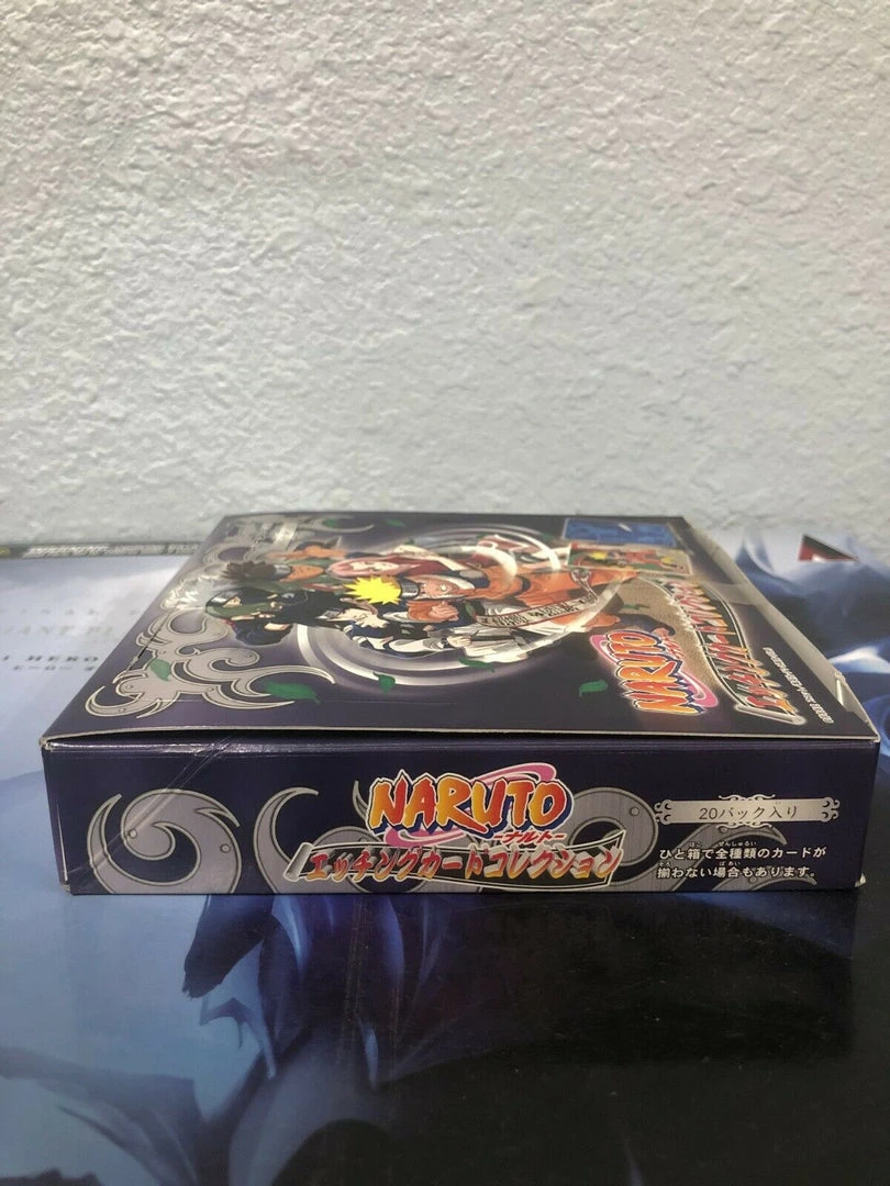 COSPA Collectible Cards Naruto Trading Cards Box - 20 Packs Per Box 7 COSPA Collectible Cards Naruto Trading Cards Box - 20 Packs Per Box