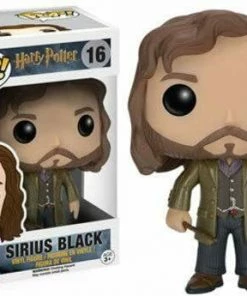 Funko POP! Harry Potter SIRIUS BLACK Figure #16 W/ Protector