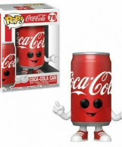 Funko Pop! Coke Coca-Cola Can Vinyl Figure W/ Protector